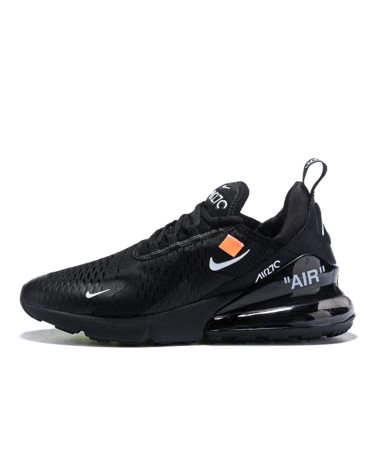 Sneakers Nike Air Max 270 Off White AH6789-201 Black