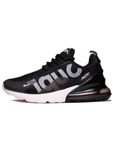 Sneakers Nike Air Max 270 Supreme Black Black/white