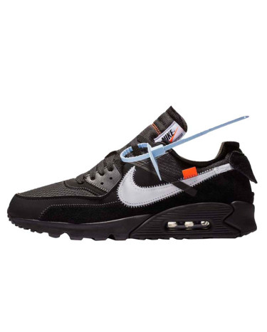 Sneakers Off-White x Nike Air Max 90 Black AA7293-001 Black/white
