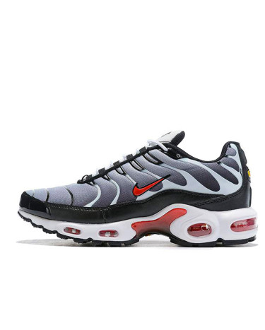 Кросівки Nike Air Max Plus TN White Black Red Різнокольорові