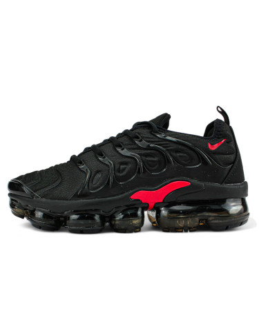 Кроссовки Nike Air VaporMax Plus Black Red Черный