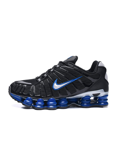 Кросівки Nike Shox TL Black Blue Silver Різнокольорові