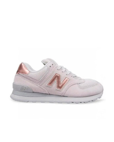 Кросівки New Balance 574 Beige Rose Gold Рожевий