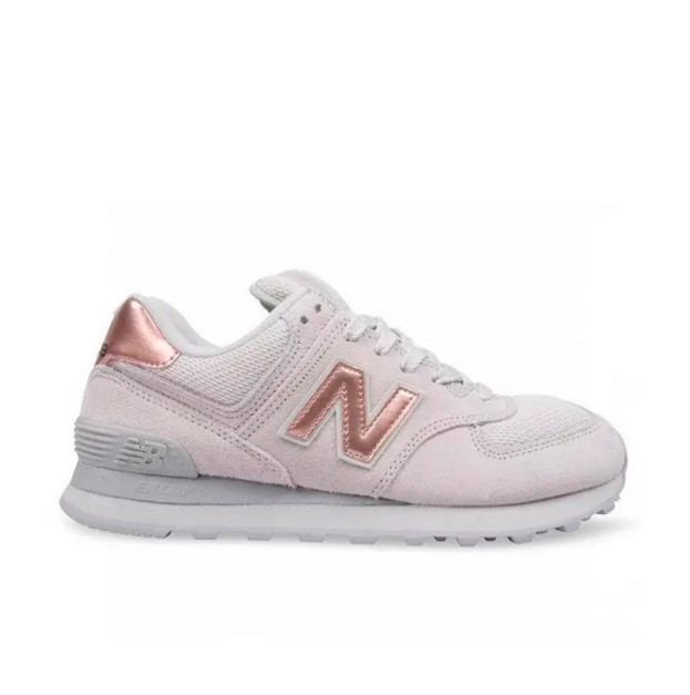 New Balance 574 Beige Rose Gold