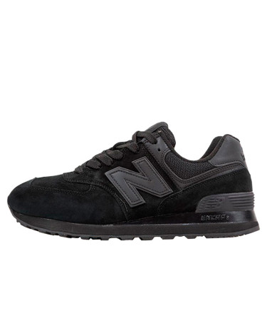 Sneakers New Balance 574 Black Suede Black