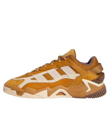 Кроссовки Adidas Niteball II Bronze Strata FZ5800 Рыжий