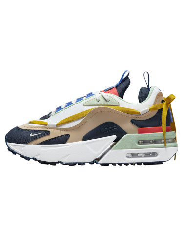 Кроссовки Nike Air Max Furyosa Rattan CZ4149-200 Разноцветные