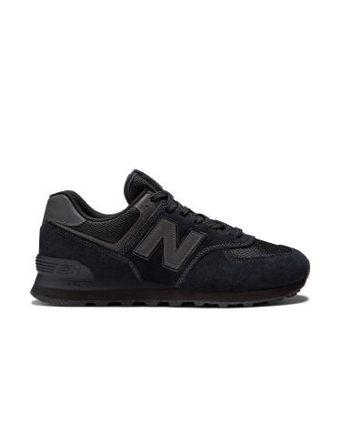 Кросівки New Balance 574 (SIN) Black Чорний