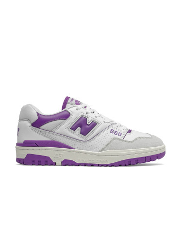 Кросівки New Balance 550 White Violet Різнокольорові