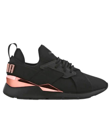 Sneakers Puma x Shantell Martin Muse Black With Gold Black/red