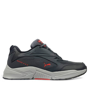 Sneakers Puma RS Grey Red З ФЛІСОМ White/gray