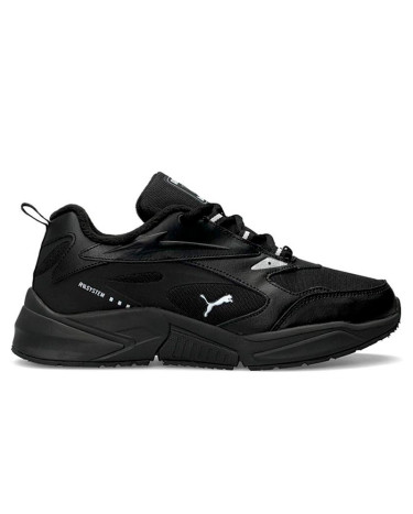 Sneakers Puma RS All Black З ФЛІСОМ Black