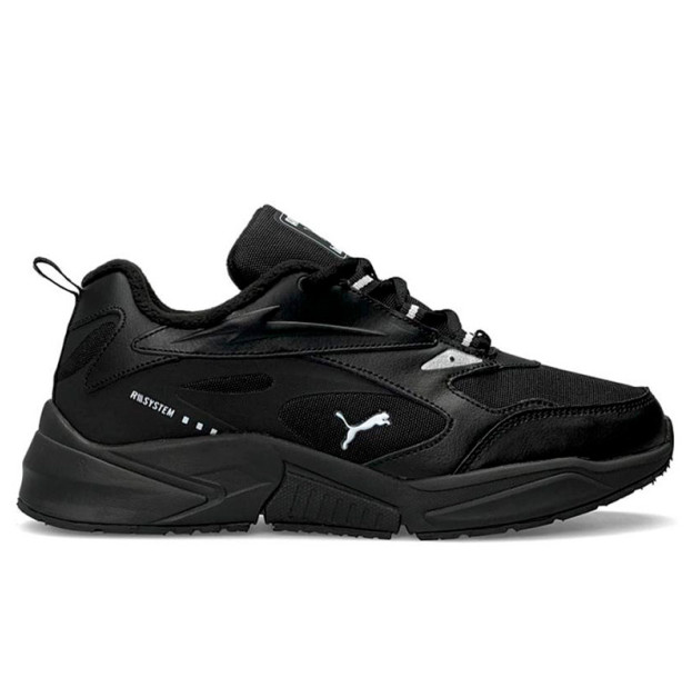 Puma RS All Black З ФЛІСОМ