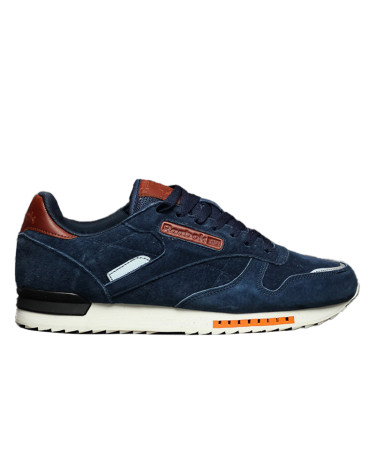 Кросівки Reebok Classic Blue Brown White Cиній