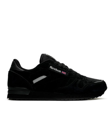 Кросівки Reebok Classic Suede Black Чорний