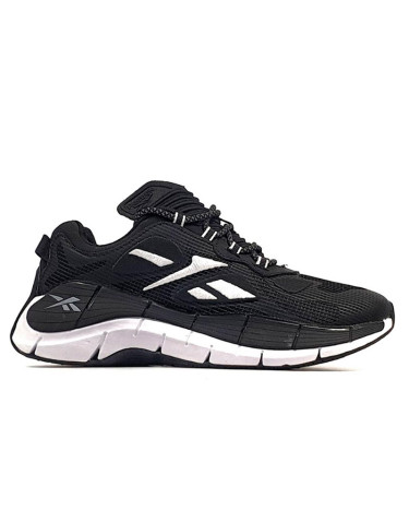 Кроссовки Reebok Zig Kinetica Black White v.2 Белый, Черный