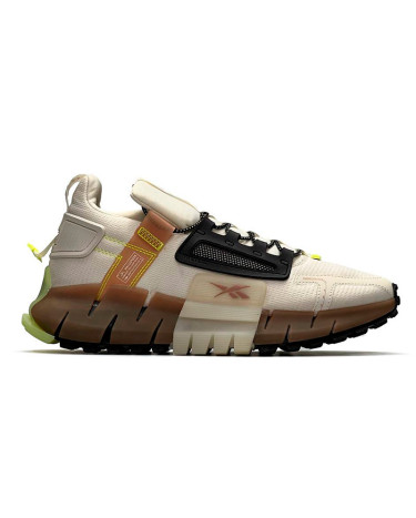 Кросівки Reebok Zig Kinetica Fit Beige Brown Коричневий, Бежевий