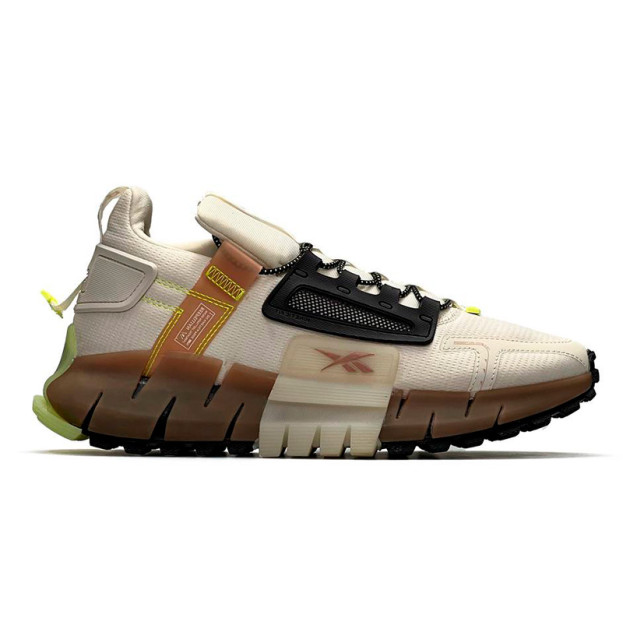 Reebok Zig Kinetica Fit Beige Brown