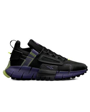 Кросівки Reebok Zig Kinetica Fit Black Purple Чорний, Фіолетовий