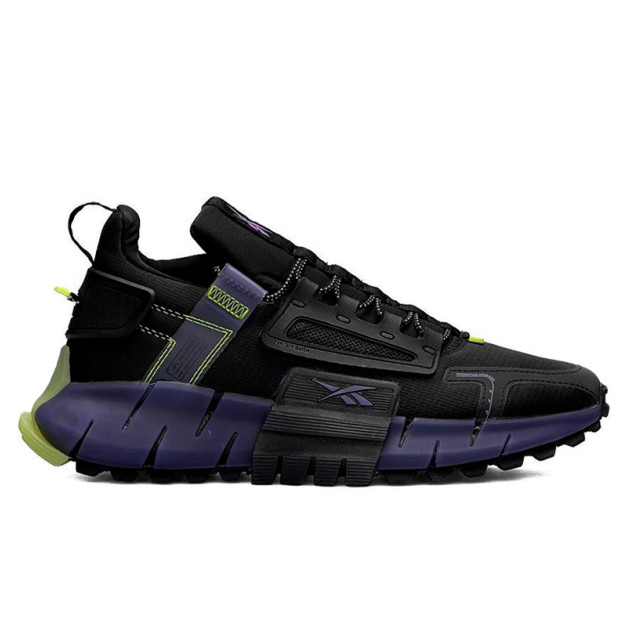 Reebok Zig Kinetica Fit Black Purple