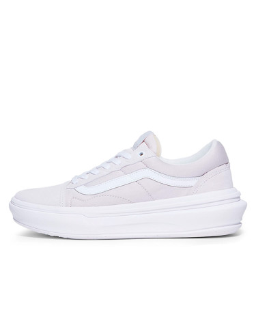 Кеди Vans Old Skool Overt CC Shoe Light Grey White Білий