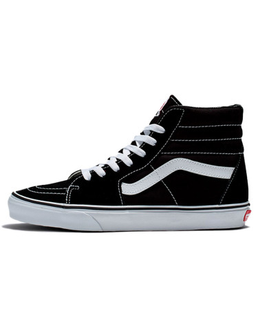 Кеды Vans Sk8-Hi Shoe Black White Черный/белый