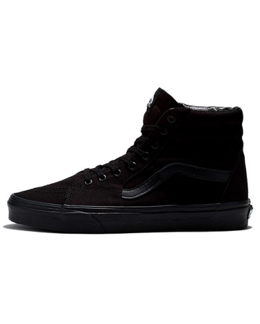 Sneakers Vans Sk8-Hi Canvas Shoe Black Black