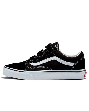 Кеди Vans Old Skool V Suede Canvas Shoe Чорний/білий