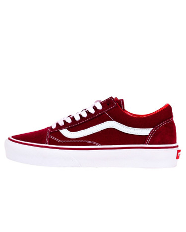 Кеди Vans Old Skool Burgundy Бордовий