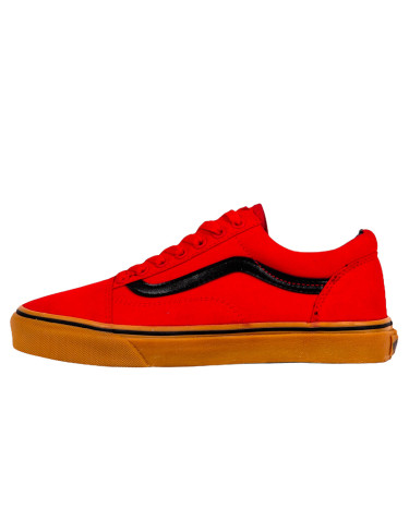 Кеди Vans Old Skool Total Orange Червоний