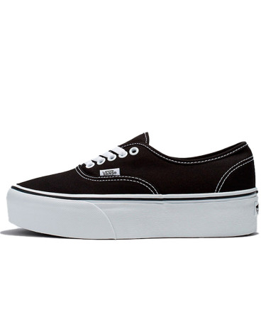 Кеди Vans Authentic Stackform Black Whte Чорний/білий