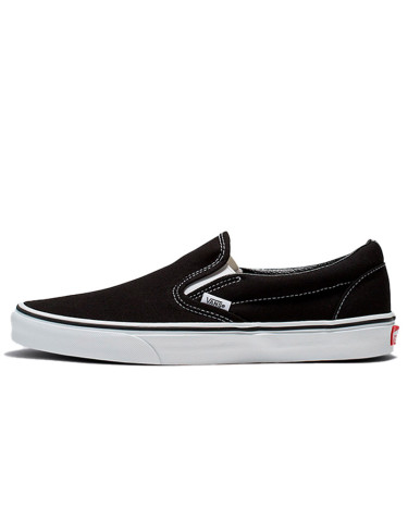 Кеди Vans Slip-On Shoe True Black Чорний/білий