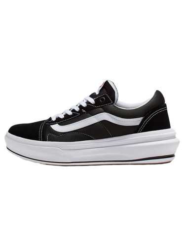 Кросівки Vans Old Skool Overt ComfyCush Shoe Чорний/білий