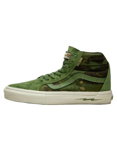 Sneakers Vans Sk8-Hi x DEFCON VN000OK4KUZ Green