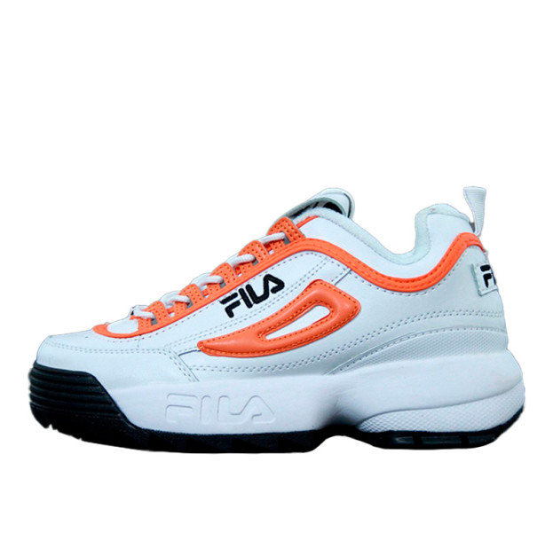 Fila Disruptor 2  White Orange Grey