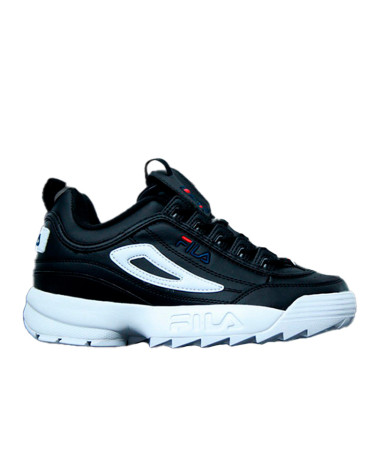 Sneakers Fila Disruptor 2 Black White Black/white