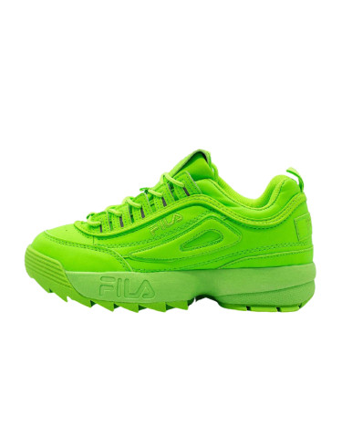 Кросівки Fila Disruptor 2 Green Neon Зелений