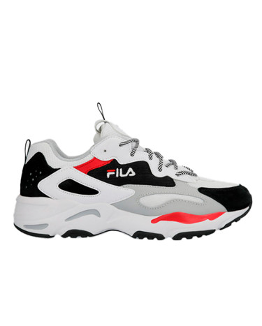 Кросівки Fila Ray Tracer White Black Red Різнокольорові