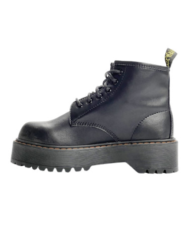 Boots Dr. Martens Jadon Smooth Leather Platform Boots Black