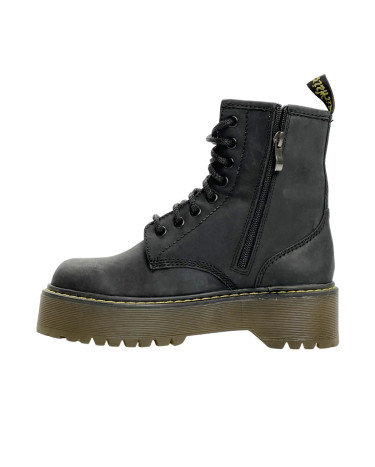 Черевики Dr. Martens Jadon Leather Platform Boots Чорний
