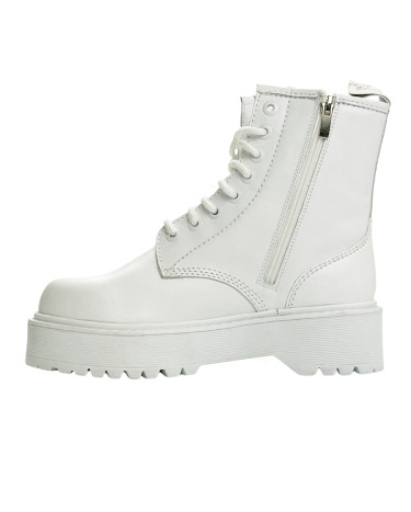 Ботинки Dr. Martens Jadon Mono Smooth Leather Platform Boots Белый