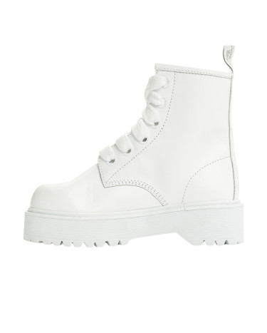 Ботинки Dr. Martens Jadon Mono Smooth Leather Platform Boots Белый