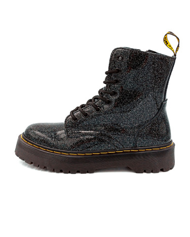 Ботинки Dr. Martens Vegan 1460 Pascal Lace Up Boots Galaxy Black Разноцветные