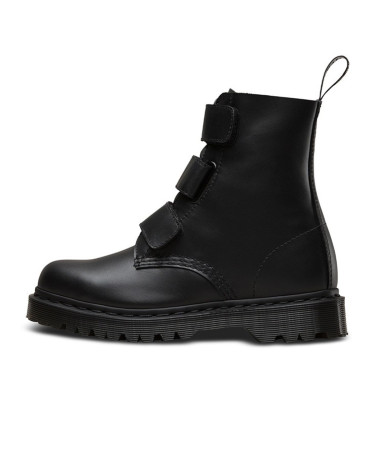 Ботинки Dr. Martens 1460 Coralia Venice Mono Smooth Leather Lace Up Boots Черный