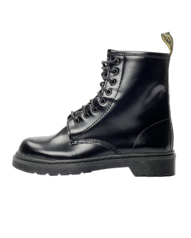 Boots Dr. Martens 1460 Mono Smooth Leather Lace Up Boots Black