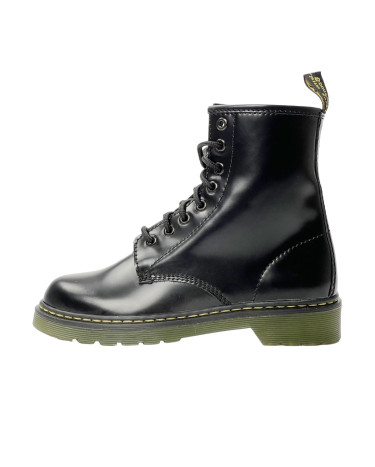 Черевики Dr. Martens 1460 Smooth Leather Lace Up Boots Чорний