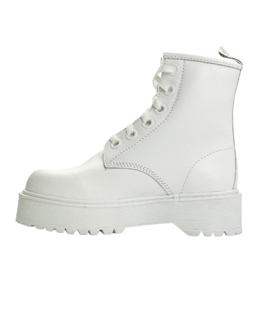 Boots Dr. Martens Jadon Mono Smooth Leather Platform FKS2351189 Boots З ХУТРОМ White