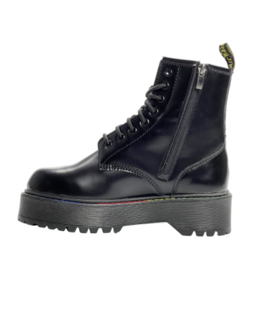 Boots Dr. Martens Jadon Smooth Leather Platform Boots З ХУТРОМ