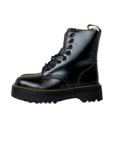 Boots Dr. Martens Jadon Smooth Leather Platform Boots (МЕХ) Black
