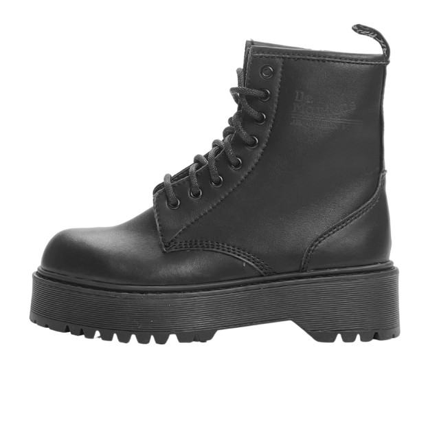 Dr. Martens Jadon Mono Smooth Leather Platform Boots З ХУТРОМ